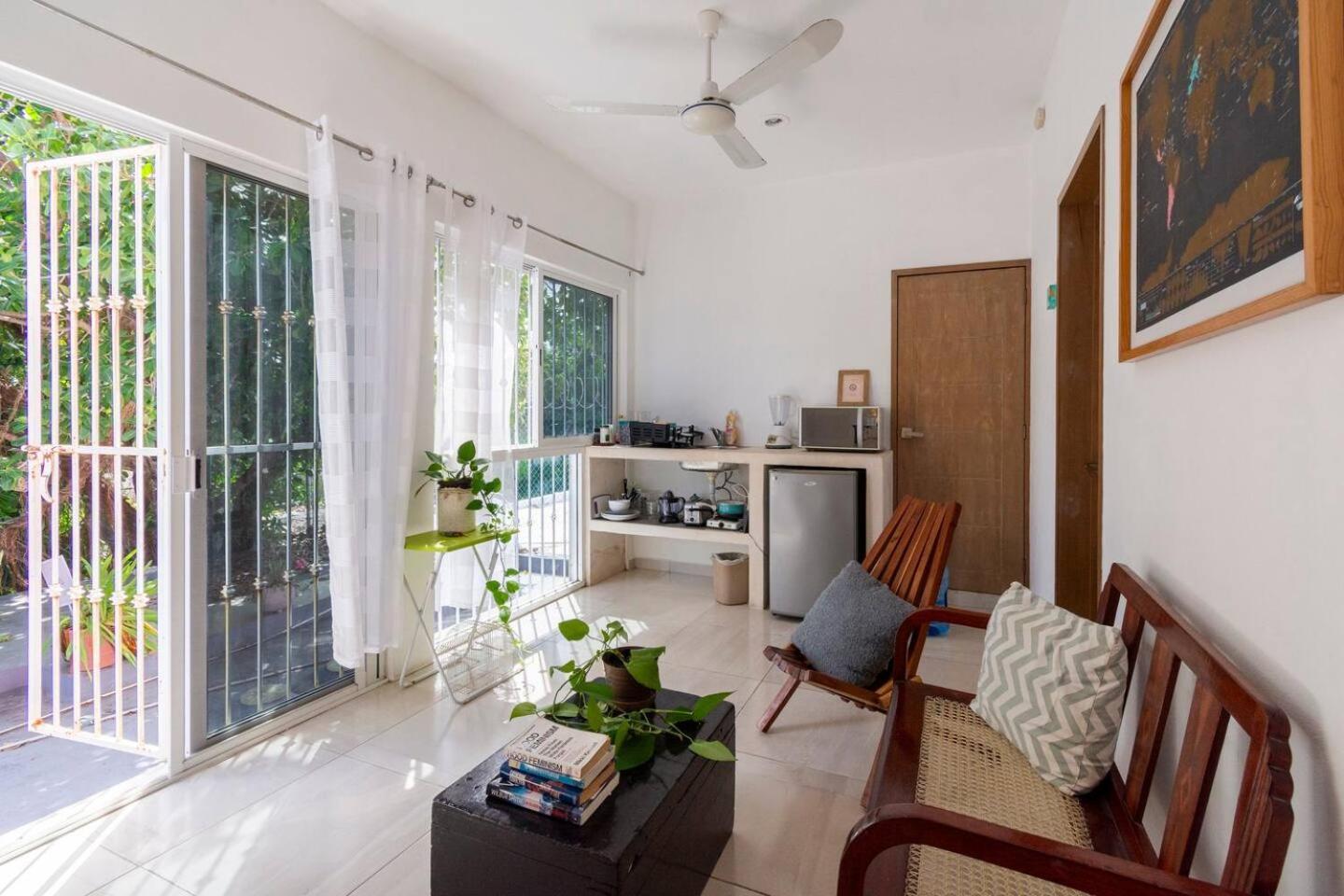 Carlota Guest House コスメル エクステリア 写真